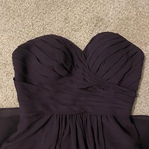 Eggplant Bill Levkoff dress